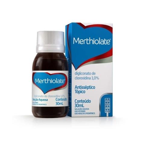 Antisséptico Merthiolate Solução 30ml - Imagem 2