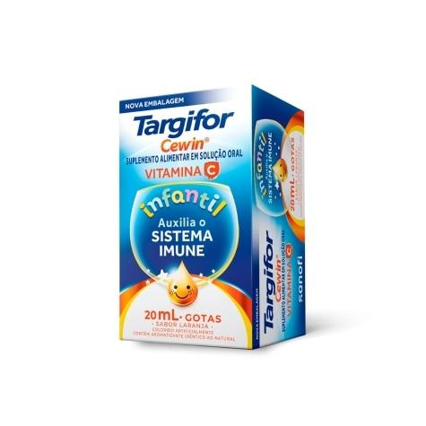 Targifor Cewin Infantil Gotas 20ml - Imagem 1