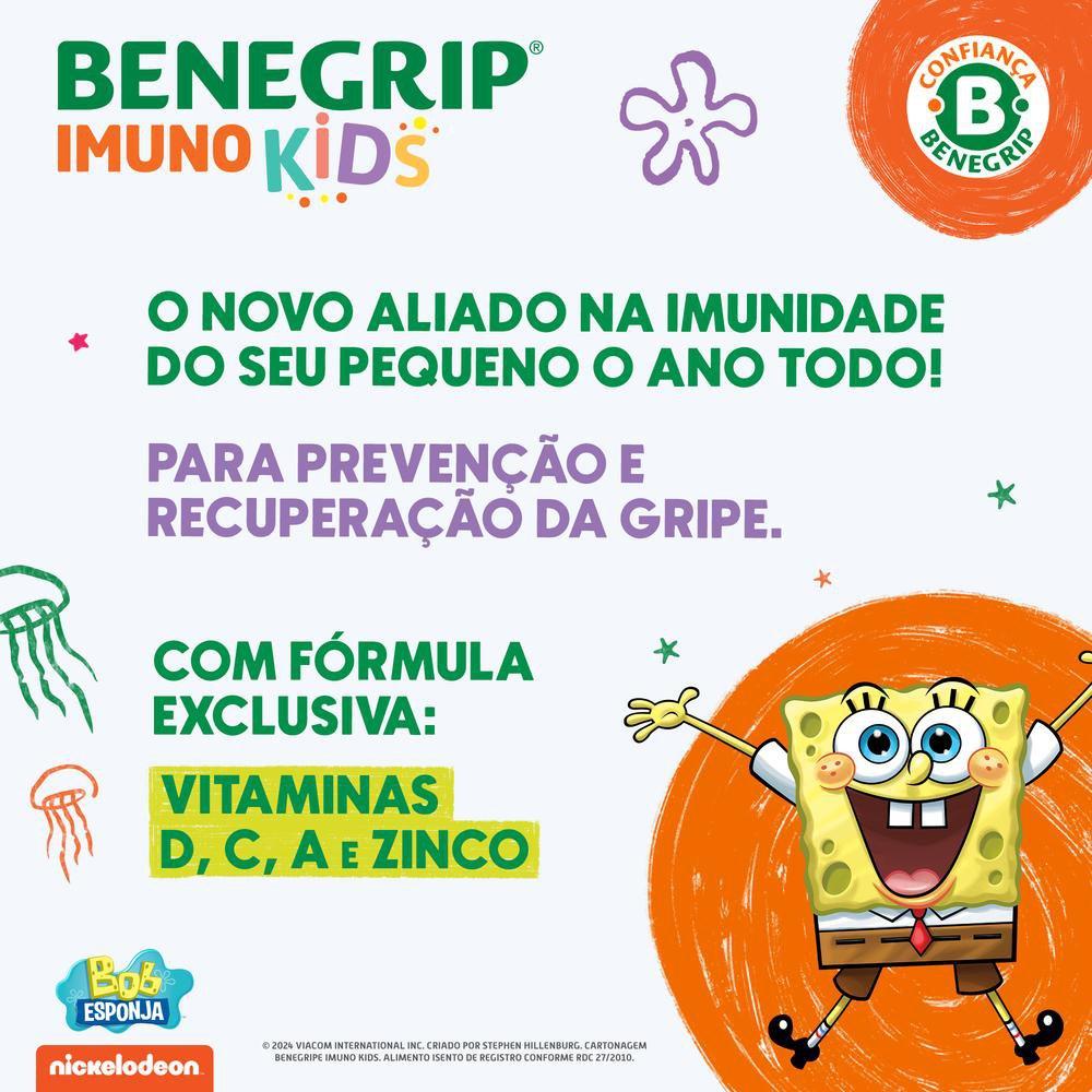 Benegrip Imuno Kids 30 Comprimidos Mastigáveis - Imagem 3