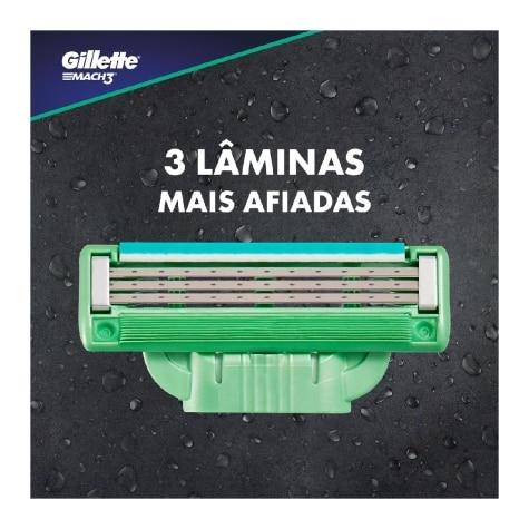 Carga Gillette Mach3 Sensitive Leve 8 Pague 6 - Imagem 4