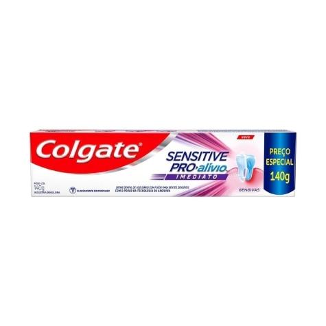 Creme Dental Colgate Sensitive Pro-Alívio Imediato Gengiva 140g Preço Especial - Imagem 1
