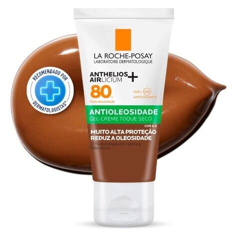 Protetor Solar Facial Anthelios Airlicium+ La Roche-Posay FPS80 Cor 6.0 40g - Imagem 4