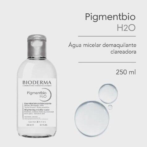 Água Micelar Bioderma Pigmentbio H20 250ml - Imagem 2