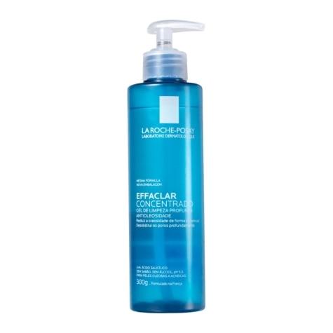 Gel de Limpeza La Roche-Posay Effaclar Concentrado Facial 300g - Imagem 1