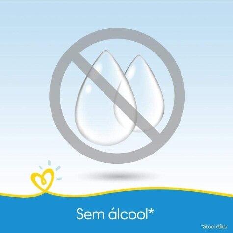 Lenços Umedecidos Pampers Splash Baby Shark 192 Unidades - Imagem 3