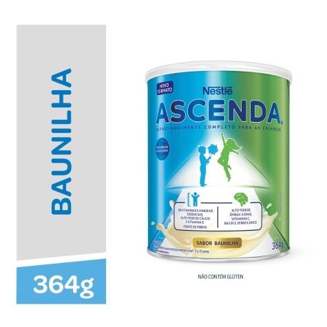Fórmula Infantil Ascenda Sabor Baunilha 364g - Imagem 4