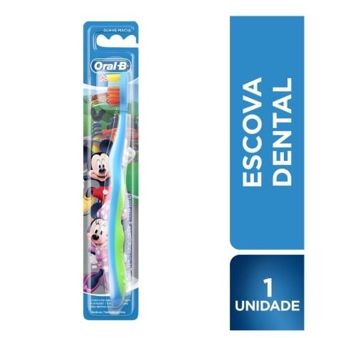 Escova Dental Oral-B Kids Mickey Suave Macia - Imagem 2