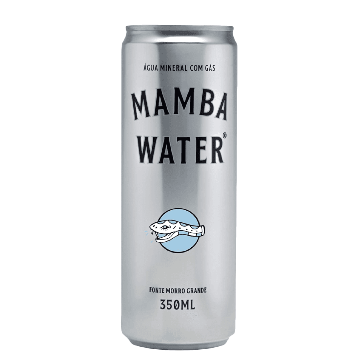 Mamba Water Com Gás 350ml - Imagem 1