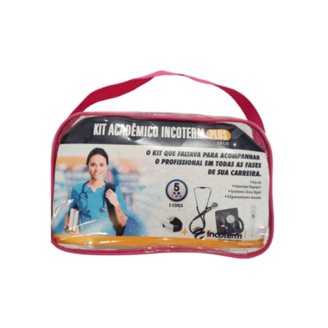 Kit Acadêmico Incoterm Plus KA120 Bordo - Imagem 1