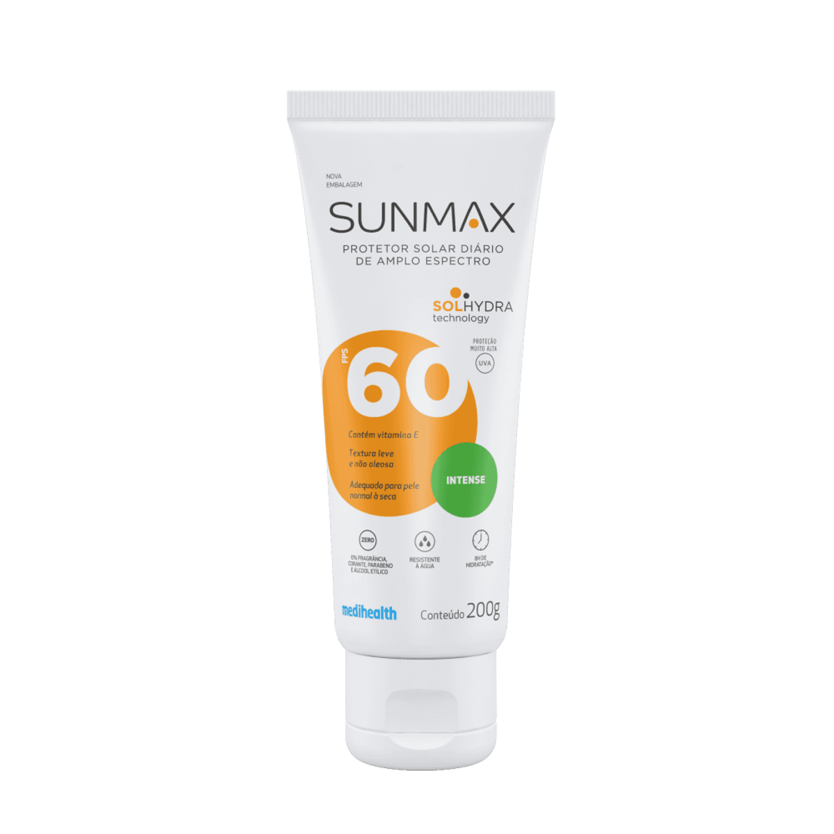 Protetor Solar Sunmax Intense FPS60 200g - Imagem 1