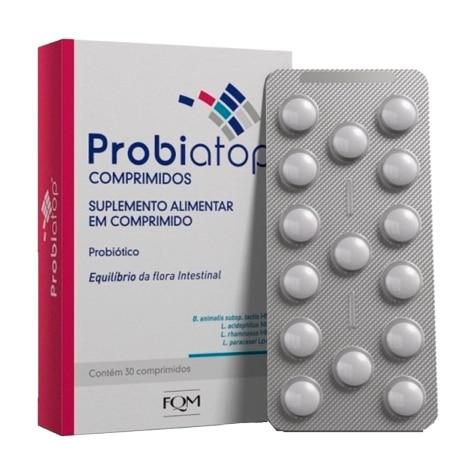 Probiatop 30 Comprimidos - Imagem 1