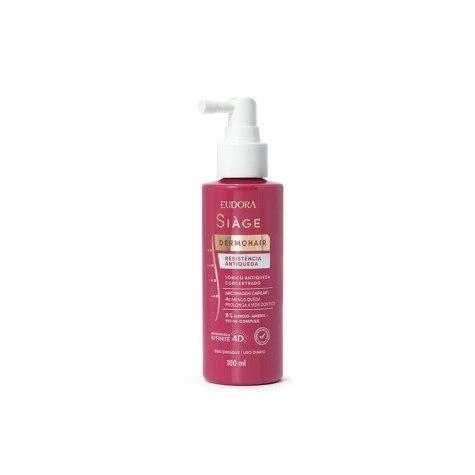 Tônico Capilar Siàge DermoHair Resistência Antiqueda 100ml - Imagem 1