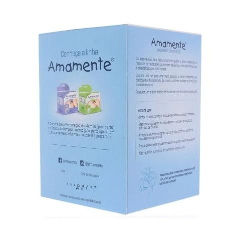 Absorvente Para Seios Amamente 30 Unidades - Imagem 3