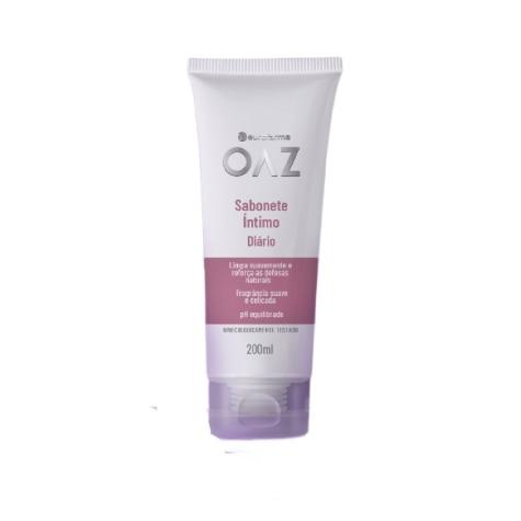 Sabonete Íntimo Líquido OAZ Diário 200ml - Imagem 1