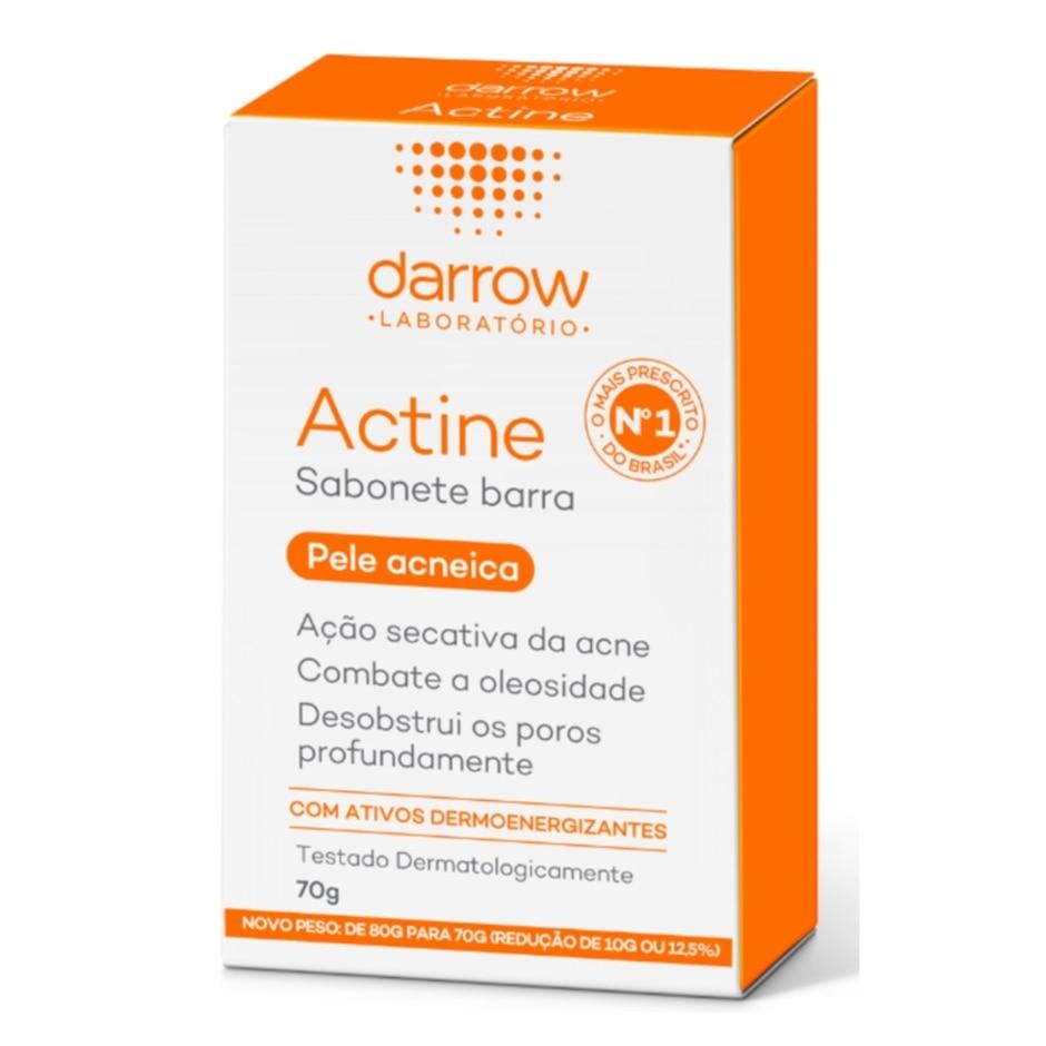 Sabonete em Barra Actine Pele Acneica Facial 70g