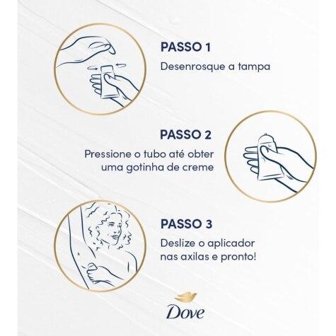 Desodorante Creme Dove Sérum Previne Irritação 48h 50g - Imagem 3