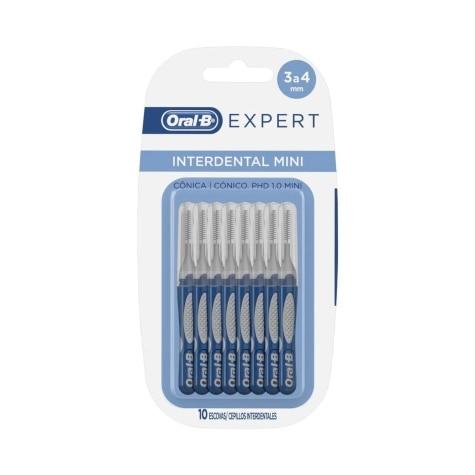 Escova Interdental Oral-B Expert Mini 10 Unidades - Imagem 1