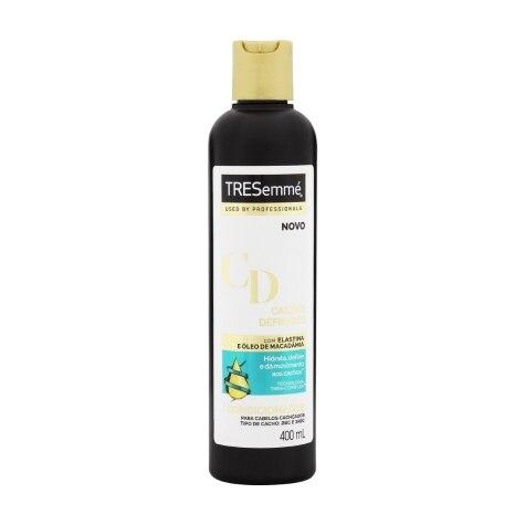 Condicionador Tresemmé Cachos Perfeitos Cabelo Cacheado 400ml - Imagem 1