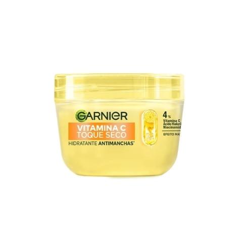Hidratante Facial Antimanchas Garnier Vitamina C Toque Seco 85g - Imagem 1