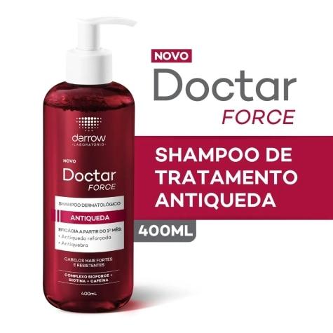 Shampoo Doctor Force Antiqueda Cabelo 400ml - Imagem 2