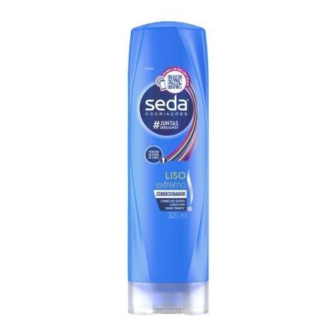 Condicionador Seda Cocriações Liso Extremo Cabelo Liso 325ml - Imagem 1