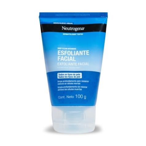 Esfoliante Neutrogena Deep Clean Intensive Facial 100g - Imagem 1