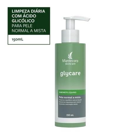 Sabonete Líquido Glycare Facial 150ml - Imagem 1