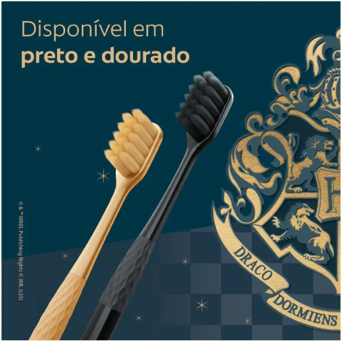 Escova Dental Macia Harry Potter Colgate 2 Unidades - Imagem 4