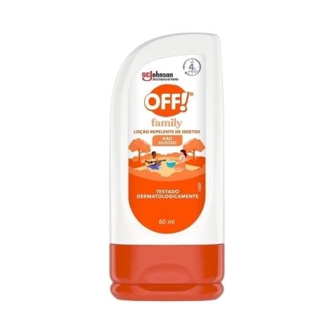 Repelente Loção Off! Family 60ml - Imagem 1