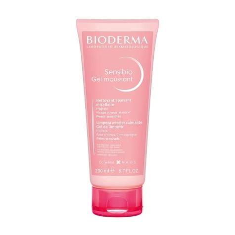 Gel de Limpeza Bioderma Sensibio Gel Moussant Facial 200ml - Imagem 1