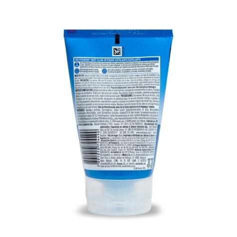 Esfoliante Neutrogena Deep Clean Intensive Facial 100g - Imagem 4