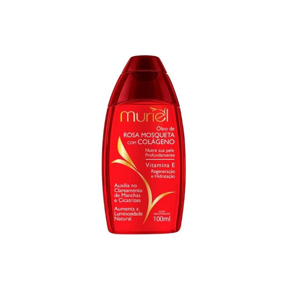 Óleo Corporal Muriel Rosa Mosqueta com Colágeno 100ml