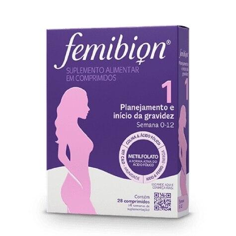 Femibion 1 28 Comprimidos - Imagem 2