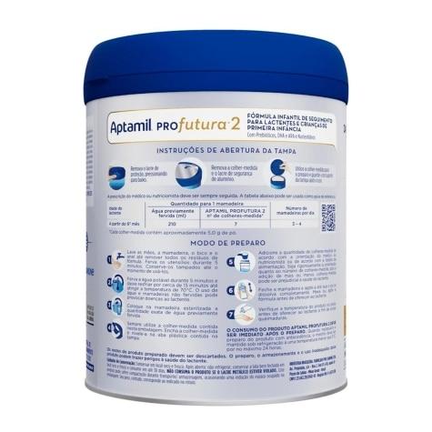 Fórmula Infantil Aptamil Profutura 2 800g - Imagem 3
