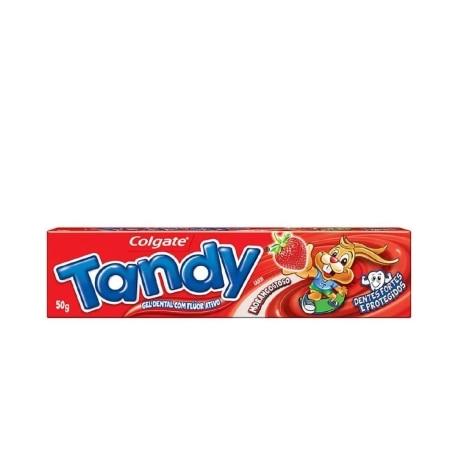 Gel Dental Colgate Tandy Morango 50g - Imagem 1