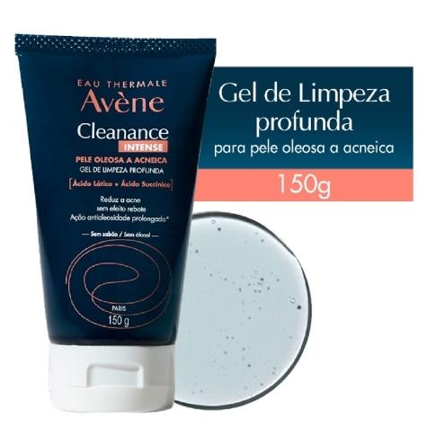 Gel de Limpeza Avène Cleanance Intense Facial 150g - Imagem 1
