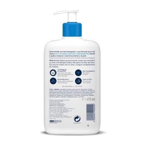 Loção Hidratante Cerave Sem Perfume Corporal 473ml - Imagem 2
