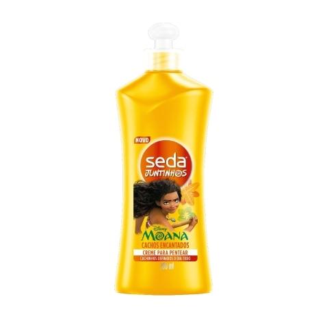 Creme de Pentear Seda Juntinhos Moana Cabelo Cacheado 300ml - Imagem 1