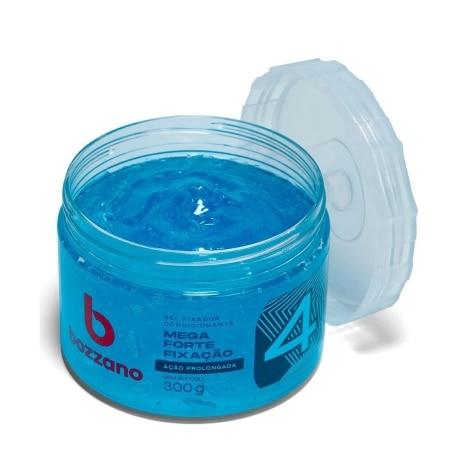 Gel Fixador Bozzano Ação Prolongada Anti-frizz 300g - Imagem 1