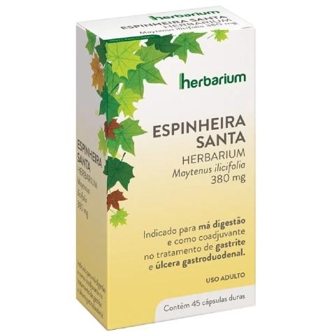 Espinheira Santa 380mg 45 Cápsulas - Imagem 2