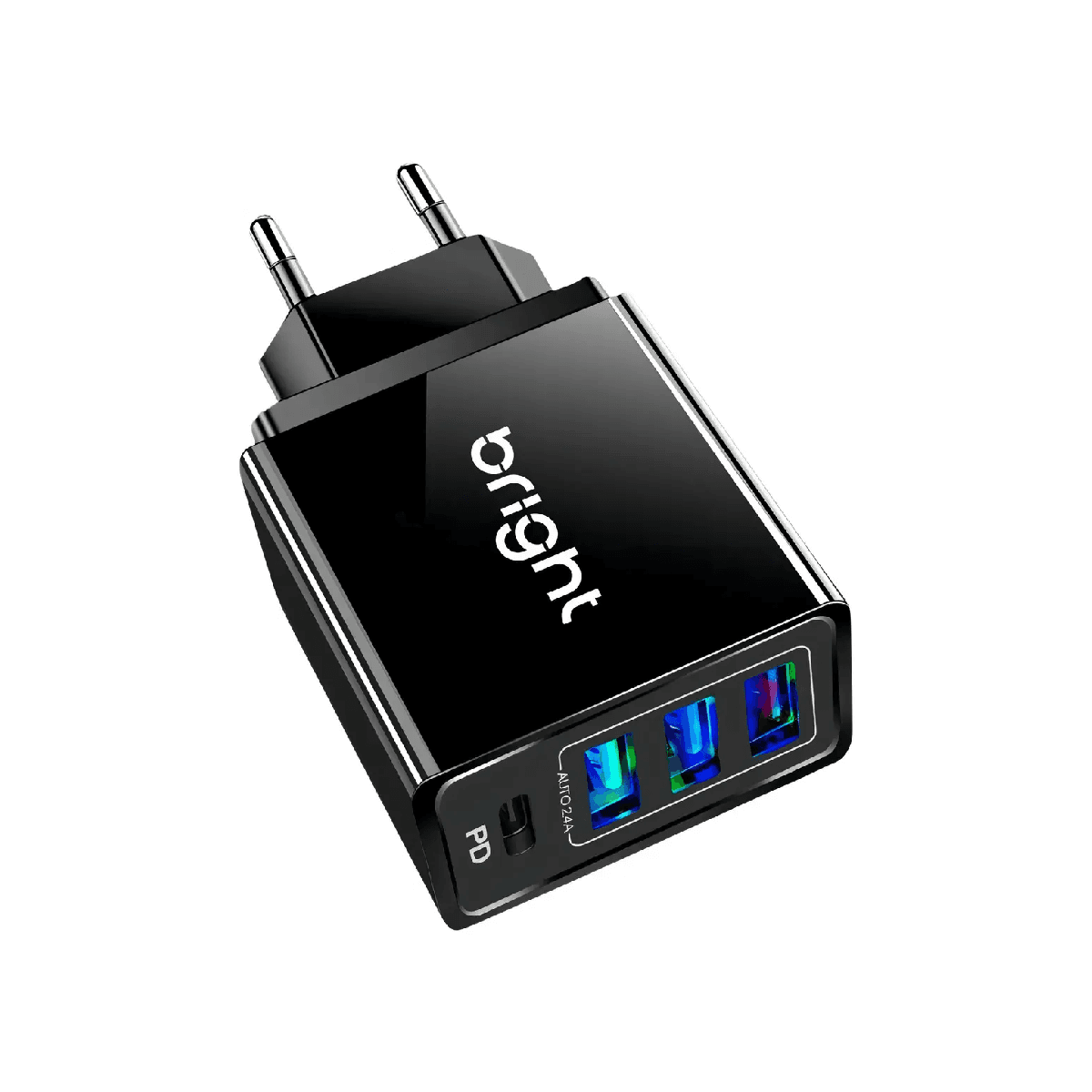Carregador Smart 36W 6A 4 Portas Ultra Rápido - Imagem 1