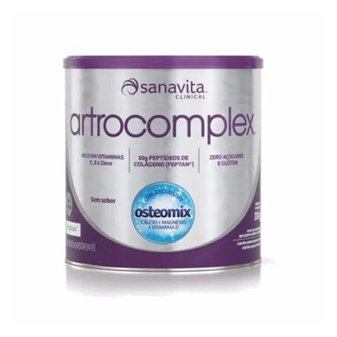 Suplemento Alimentar Artrocomplex Sanavita 330g - Imagem 1