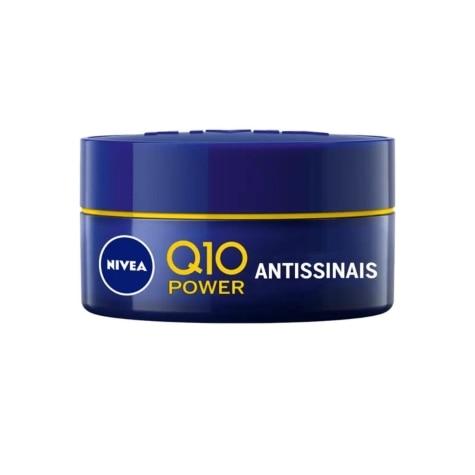 Creme Facial Nivea Q10 Power Antissinais Noturno 50g - Imagem 1