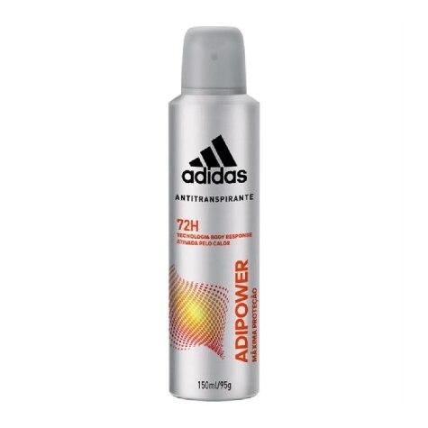 Desodorante Aerossol Adidas Adipower 72h 150ml - Imagem 1