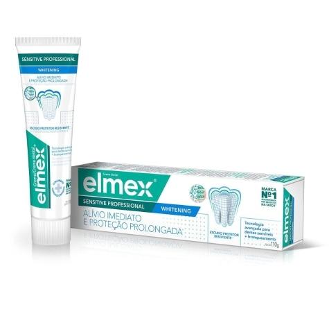Creme Dental Elmex Sensitive Professional Whitening 110g - Imagem 1