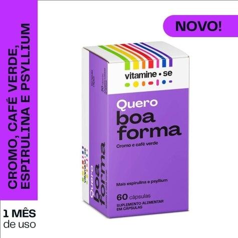 Vitamine-se Quero Boa Forma 60 Cápsulas - Imagem 2