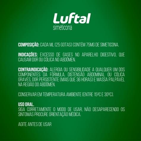Luftal Gotas 75mg Sabor Cereja 15ml - Imagem 5