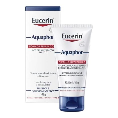 Pomada Reparadora Eucerin Aquaphor Pele Seca e Extremamente Seca 49g - Imagem 2