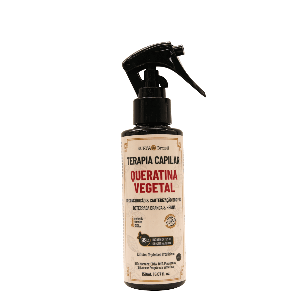Queratina Vegetal Brasileira Surya 150ml - Imagem 1