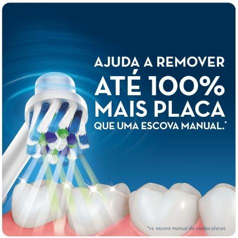 Refil Escova Dental Elétrica Oral-B Precision Clean 2 Unidades - Imagem 2